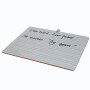 WIDENY Custom Office Supplies Density Plate Rectangle A4 Size Hold in the Hand Whiteboard for School