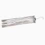 Outdoor Hotel Umbrella Folding Solid Stainless Steel Space-saving Cloth Stand Hanger