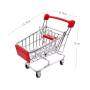Manufacture Direct Sale Toy Cover for Children Baby Coin Foldable Supermarket Trolley Shopping Cart
