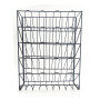 2018 new design luxury space saving office stationery hanging metal mesh wire steel iron wall organizer file holder