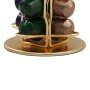 Rotating Coffee Capsule Rack Organizer nespresso capsule holder for Home and Office