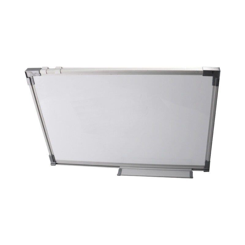 Hot Sale School Office Supplies 60*90 cm One Side Aluminium Frame Wall-mounted Magnetic Whiteboard