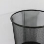 Wideny custom medium-sized office home  paper trash garbage round metal mesh waste bin