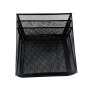 metal mesh 3 Horizontal Tray and 2 Upright file holder tray desk document organizer