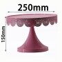 rotating shelf cake display fridge for round stainless steel scroll cake stand