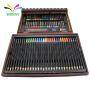 wholesale competitive price professional deluxe creative drawing rainbow kids wood art set