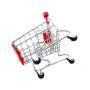 Manufacture Direct Sale Toy Cover for Children Baby Coin Foldable Supermarket Trolley Shopping Cart