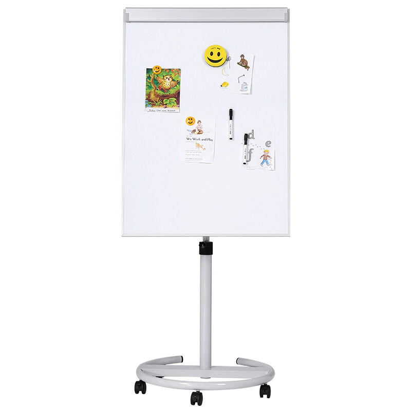 Made In China Wholesales Foldable Easel Parts School Magnetic Dry Erase Sticky Double Sided Collapsible Whiteboard