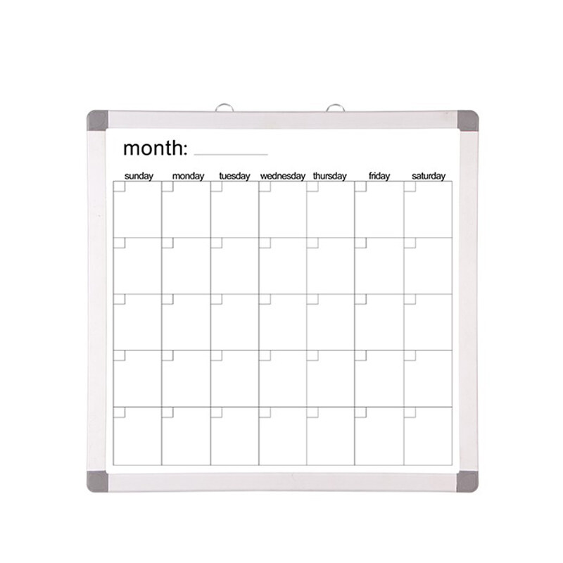 Direct manufacturers Magnetic Weekly Planner Small White Smart Writing Board Whiteboard