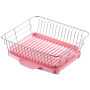 2018 Newest Amazon Hot Sale Customized Wire Kitchen Organizer Wall Mounted Stainless Steel  Dish Drainer