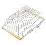 Table top Kids Early Learning Role Play Generic Yellow Small Metal wire mesh Shopping Storage Basket  for holder Toys