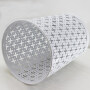 wholesale school home office supply cast iron recycle bin  trash basket mesh Round Wastebasket trash can