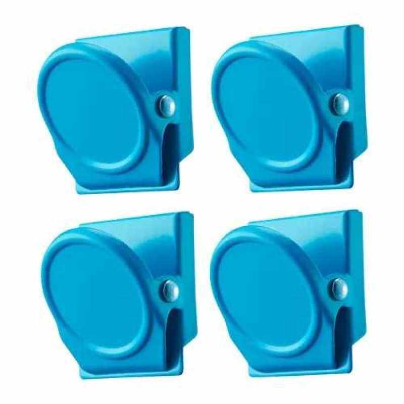 home office small gift square colorful refrigerator magnetic clips