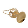 Cute Decorative Heart Shape Iron Gold Cupcake Stand For Afternoon Tea Wedding