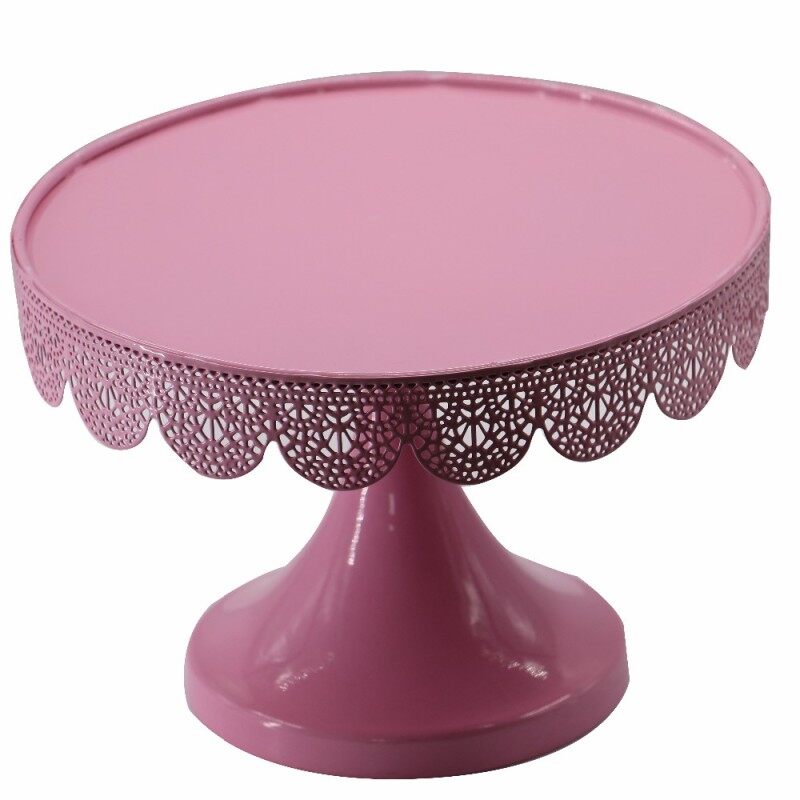 Free sample Wideny powder coated wire metal cake stand stainless stand decorating cupcake bread stand wedding party
