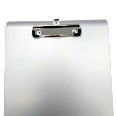 Free Sample Supply Metal Aluminum Storage A4 Horizontal File Wall Mounted Clipboard Clips for Office
