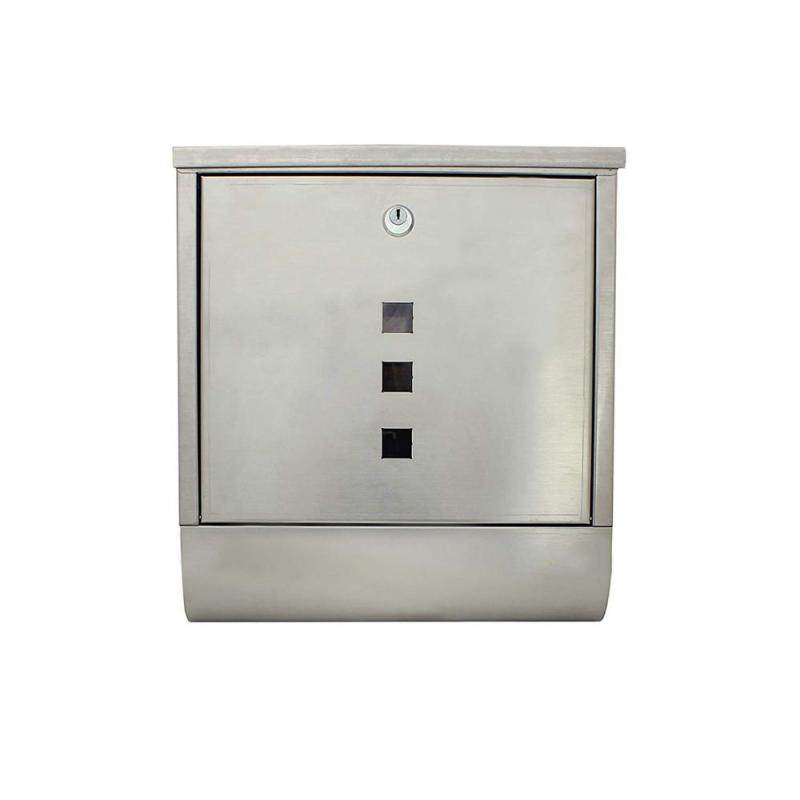smart decorative stainless steel magnetic wall mounted parcel vintage lock for mailbox