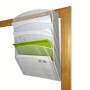 metal stackable vertical holder storage expandable mounted hanging file organizer