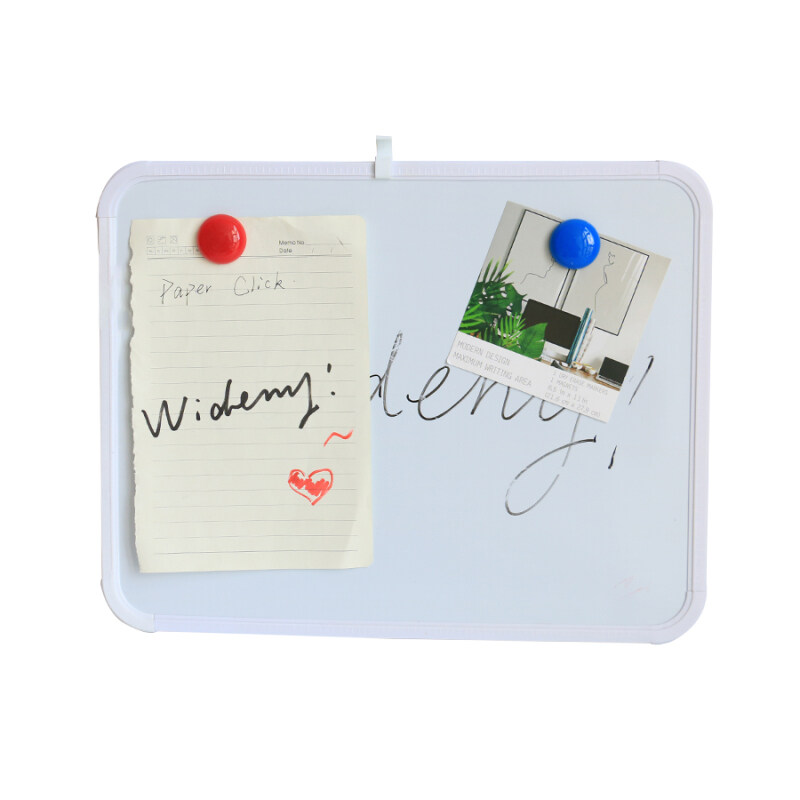Dry Erase Frameless Writing and Drawing Lapboard Whiteboard Double Sided Mini Kids Education White Board
