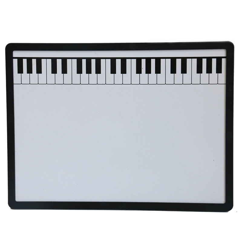 interactive magnetic memo lap dry erase stave music teaching white board for kids students