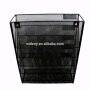 Wideny Office school home household storage wire metal mesh wall mount mounted file hanging organizer