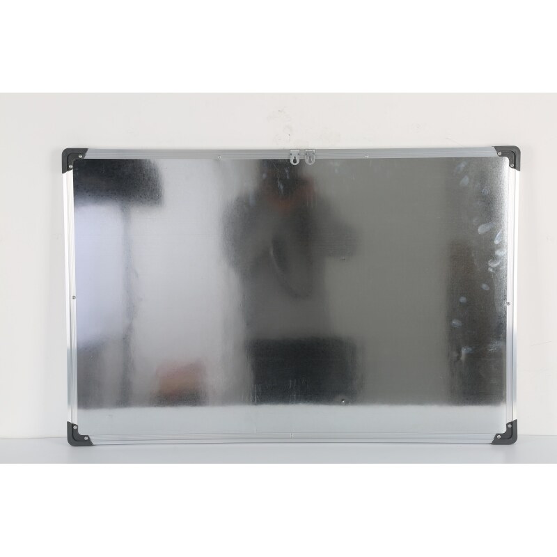 High Quality Normal Magnetic 120*180 CM Magnetic Wipe Writing Message Classroom White board In Aluminum Frame