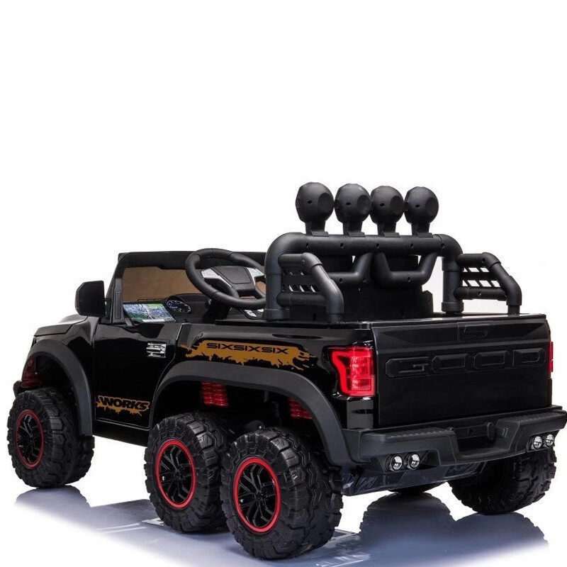 6 wheel remote control car