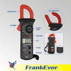 DT202A Popular clamp multimeter small jaw size digital clamp meter with New type holster