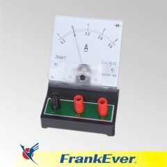 school ampere meter analog ammeter analog meter portable ac dc current meter
