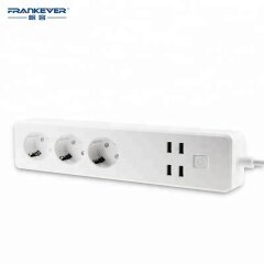 FRANKEVER Smart Home  multi plugs and sockets Tuya APP control  wifi power strip