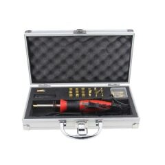 38pcs woodburning kit tool with pyrography pen hot sell kit in amazon wood burning kit