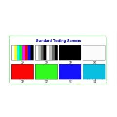 LCD LED Panel Tester for TV Laptop Computer Repair Support 7inch-84inch LVDS Screen