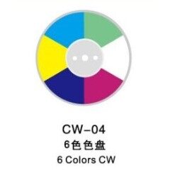 Frankever standard Color wheel OEM projector color wheel used for fiber lighting engine