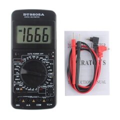 DT9205A Pocket Digital Multimeter Mini Voltage Tester Home Measuring Tools Test multimeter