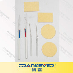 FRANKEVER Internal Heating Element Heater Part, Sponge, Electric Soldering Iron Accessories