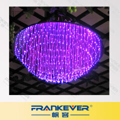 FRANKEVER Home Decor LED Ceiling Lights Chandeliers Optic Fiber Pendant Lights