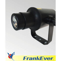 Frankever outdoor waterproof IP65 Rotating gobo light LED logo projector