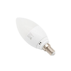 Alexa and Google Home Dimming RGBW E14 Base Smart Wifi Led Bulb