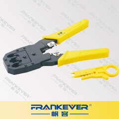 FRANKEVER Multi-functional modular plug crimping tool/network tool