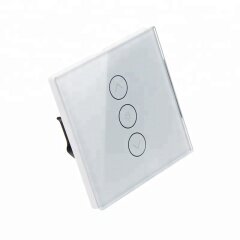 UK/EU  standard wifi  smart light adjustable led touch dimmer switch
