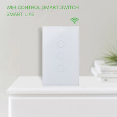 App Remote Control Wireless Smart Wifi Inwall Switch