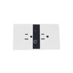 Wifi smart in wall power timer outlet remote control us adapter switch socket plug