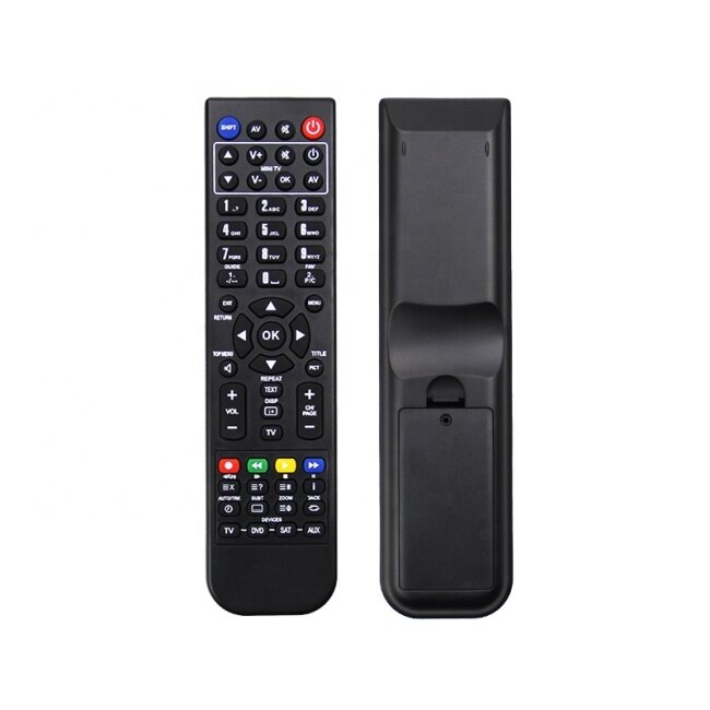 USB EDITABLE 4:1 REMOTE remote control for tv dvd 4 in 1 universal  remote control learning remote control
