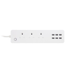Tuya WiFi Smart Power Strip/ Surge Protector/Extension Socket with Alexa, Google Home