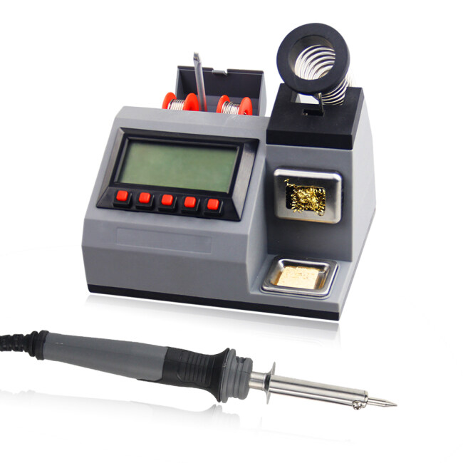 Auto standby Temperature adjusted quick LED Display digital 60w electric soldering iron station
