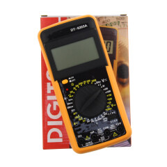 cheap version ac current voltage digital multimeter DT9205A multimeters