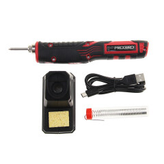 Best mini cordless travel iron welding rechargeable soldering iron kit 450c 8w with USB  Rechargeable elecrtic wirless
