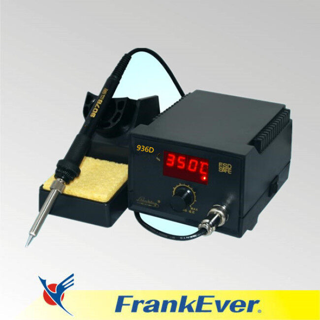 FRANKEVER SMD soldering desoldering station 60W 936 hot air rework station