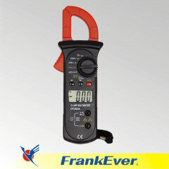 DT202A Popular clamp multimeter small jaw size digital clamp meter with New type holster