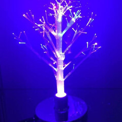 Frankever led fiber DIY light decoration art lamp customize design